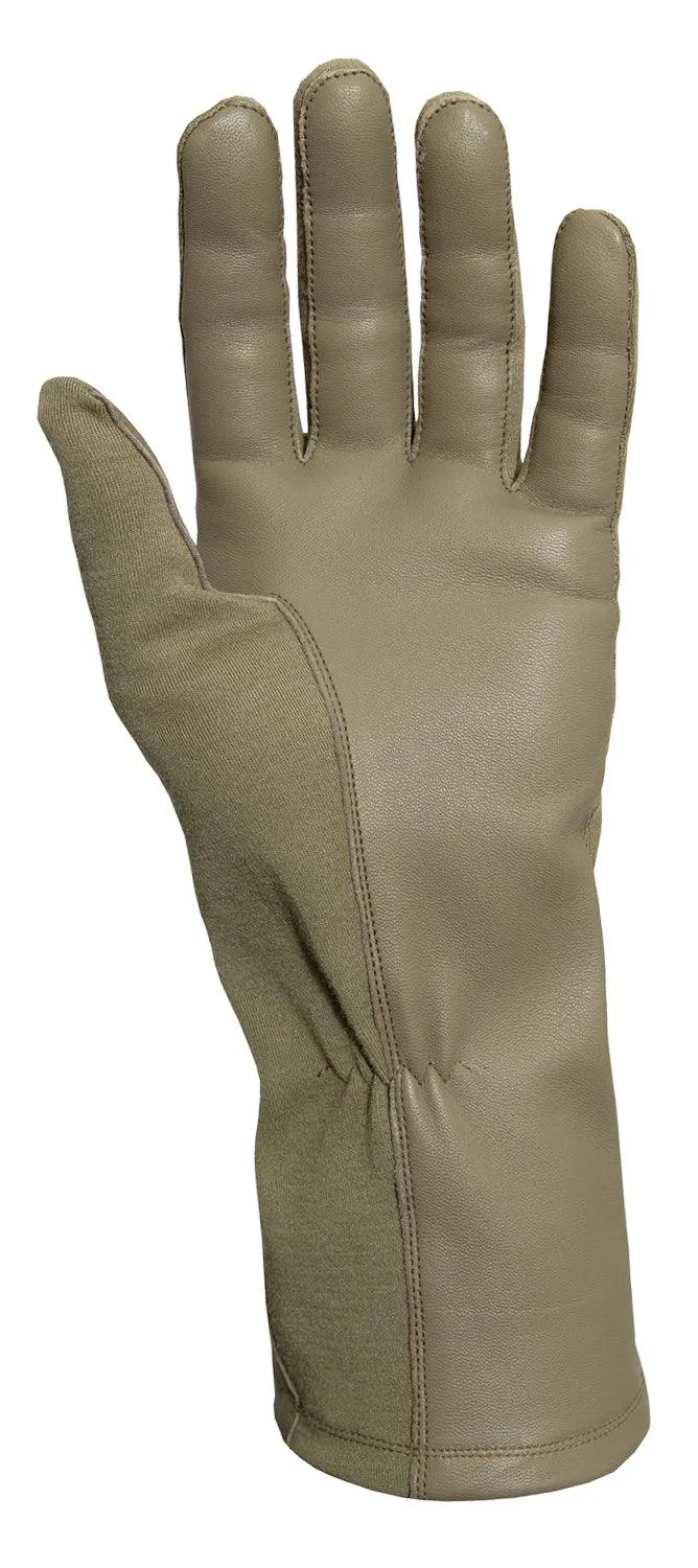 G.I. Type Flame & Heat Resistant Flight Gloves