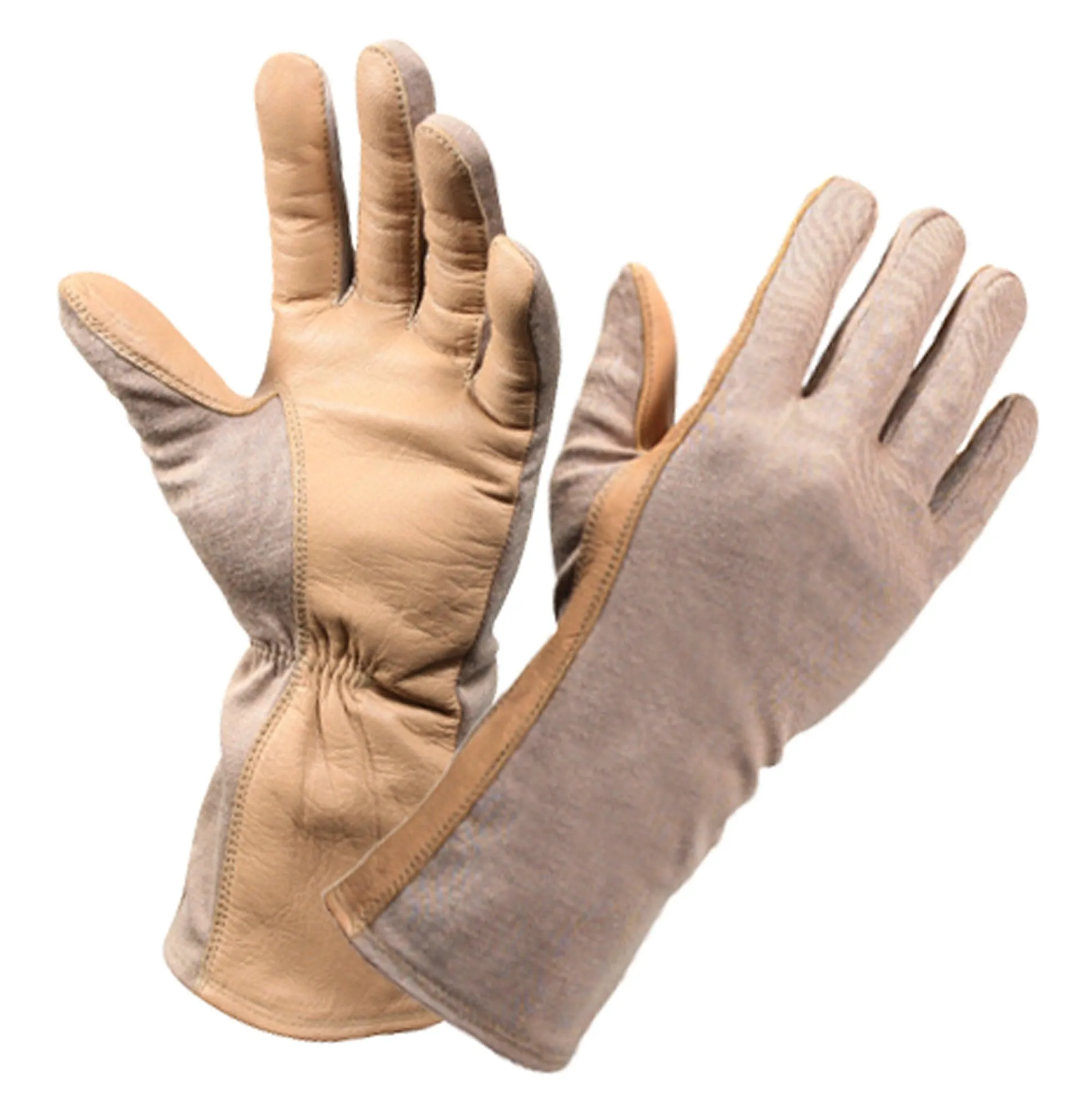 G.I. Type Flame & Heat Resistant Flight Gloves