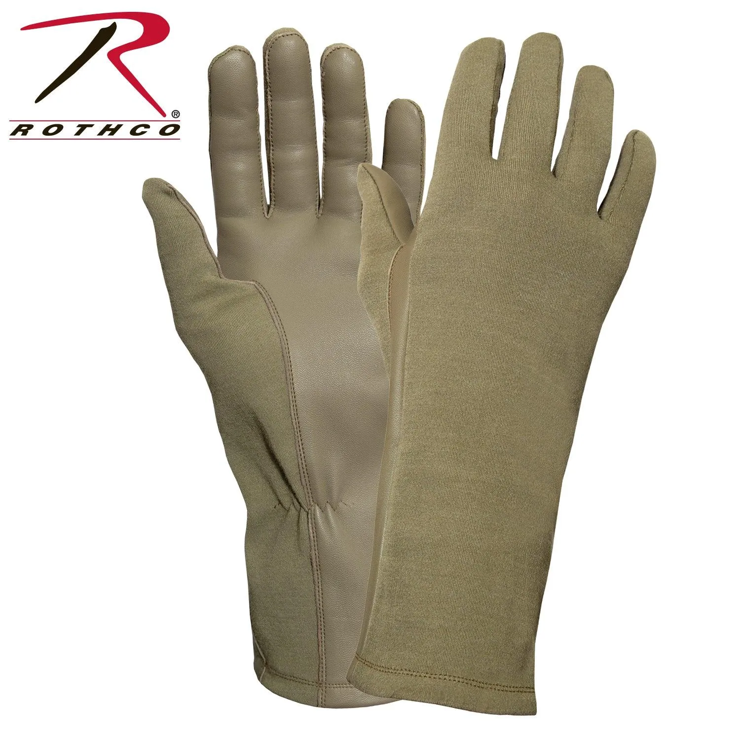 G.I. Type Flame & Heat Resistant Flight Gloves