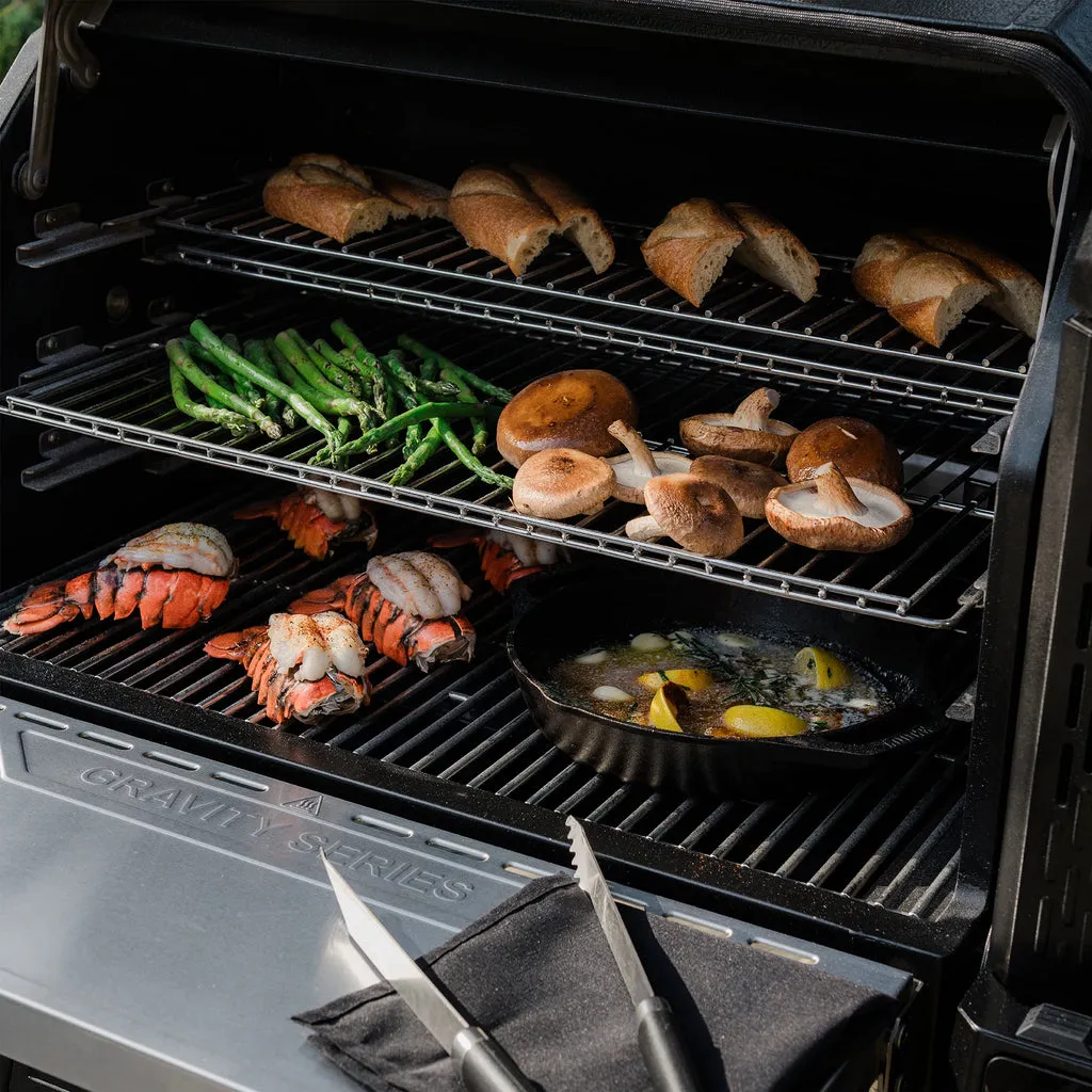 Gravity Series XT Digital Charcoal Grill   Smoker