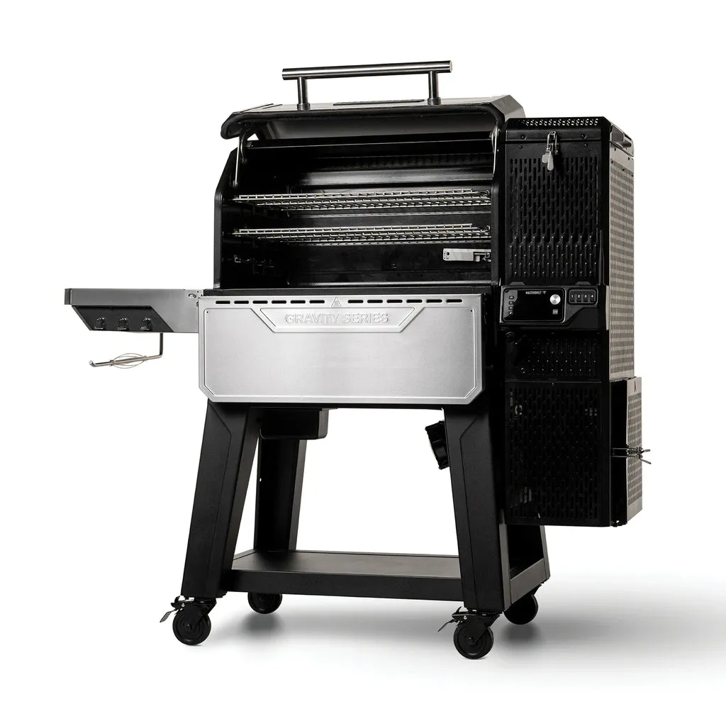 Gravity Series XT Digital Charcoal Grill   Smoker