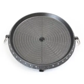 HANARO Marble Coating BBQ Grill (Round)