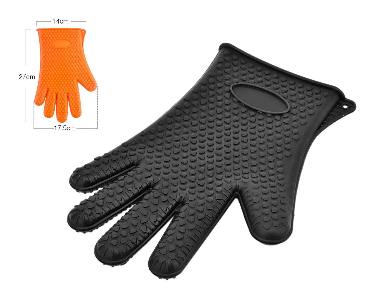 Heat Resistant Silicone Glove for Cooking