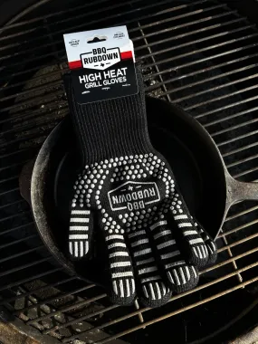 High Heat Grill Gloves | BBQ Rubdown