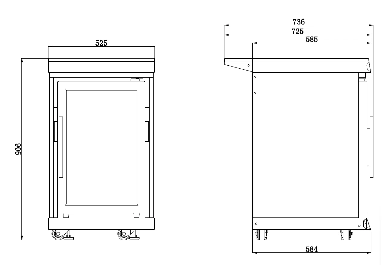 Hurricane Corner L Shape 6-Burner Outdoor Kitchen: Stainless Steel, Fridge, Sink, Wok & Rear Infrared Burner Click & Collect NSW, QLD, VIC