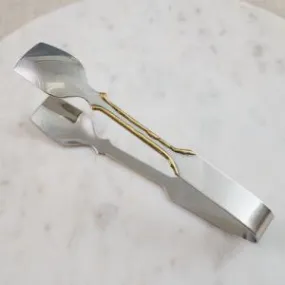 Ice Tong w/ Brass