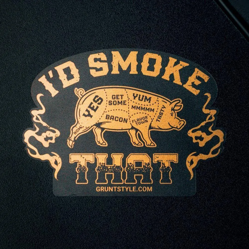 I'd Smoke That Sticker