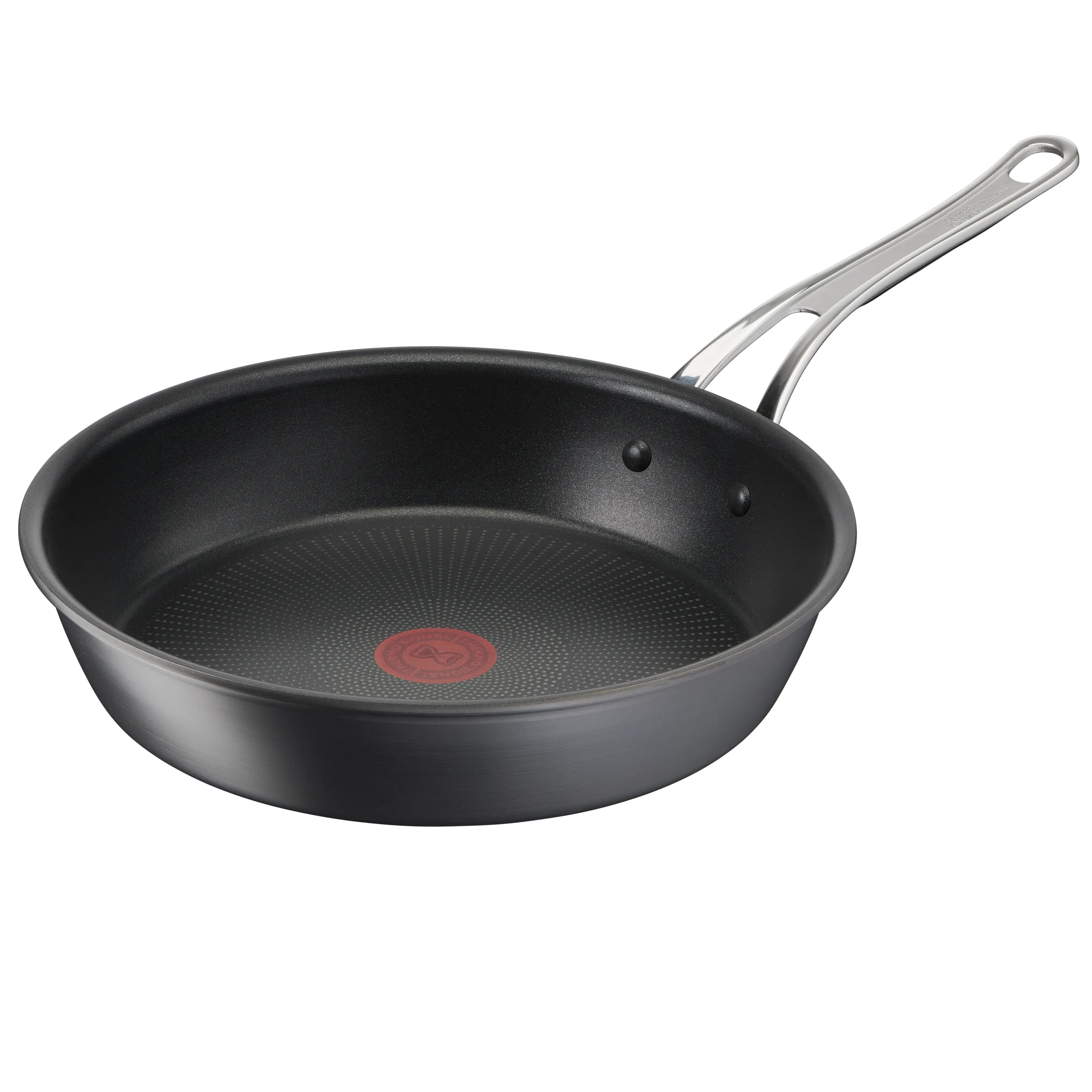 Jamie Oliver by Tefal Cooks Classic Non-Stick Induction Hard Anodised Frypan 24cm