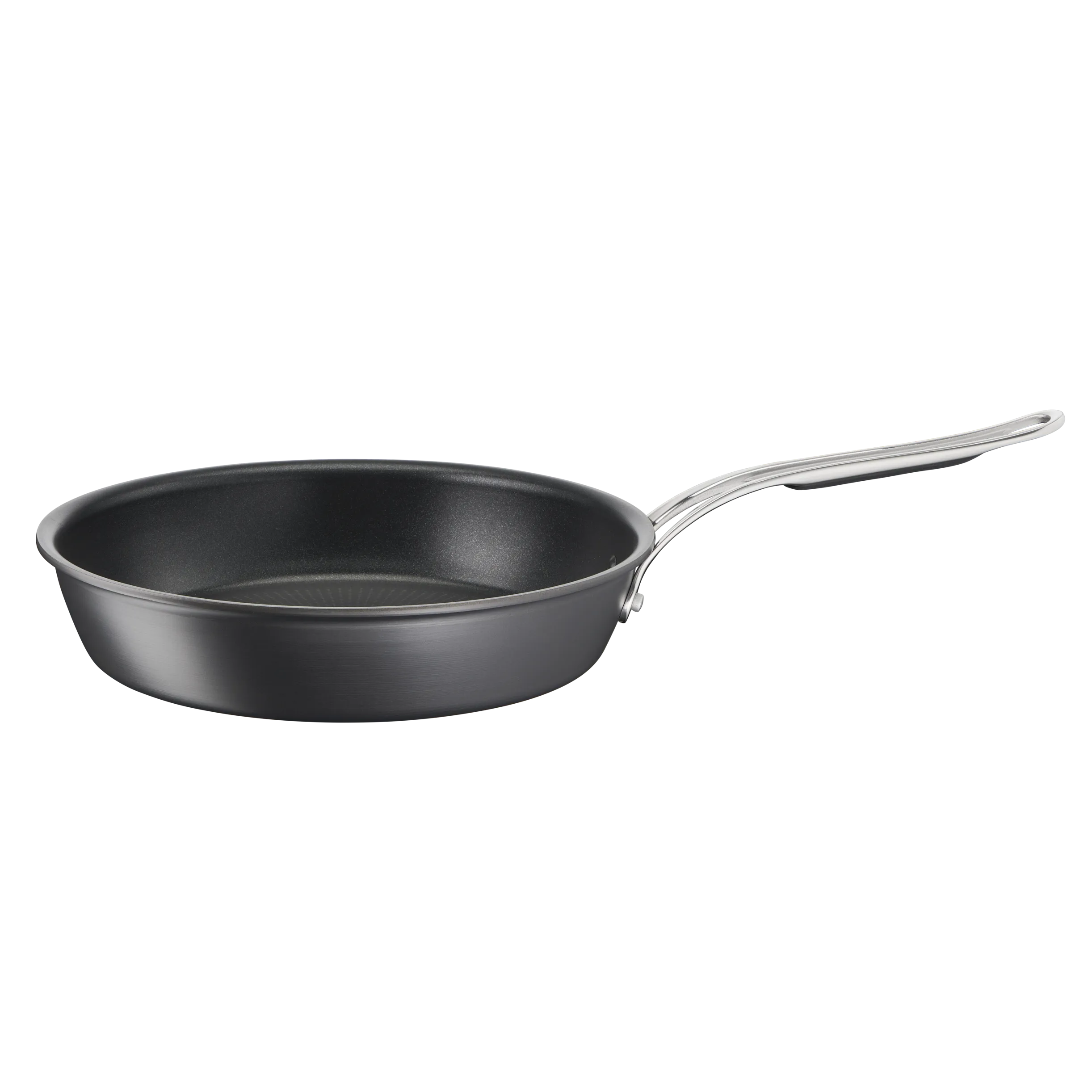 Jamie Oliver by Tefal Cooks Classic Non-Stick Induction Hard Anodised Frypan 24cm