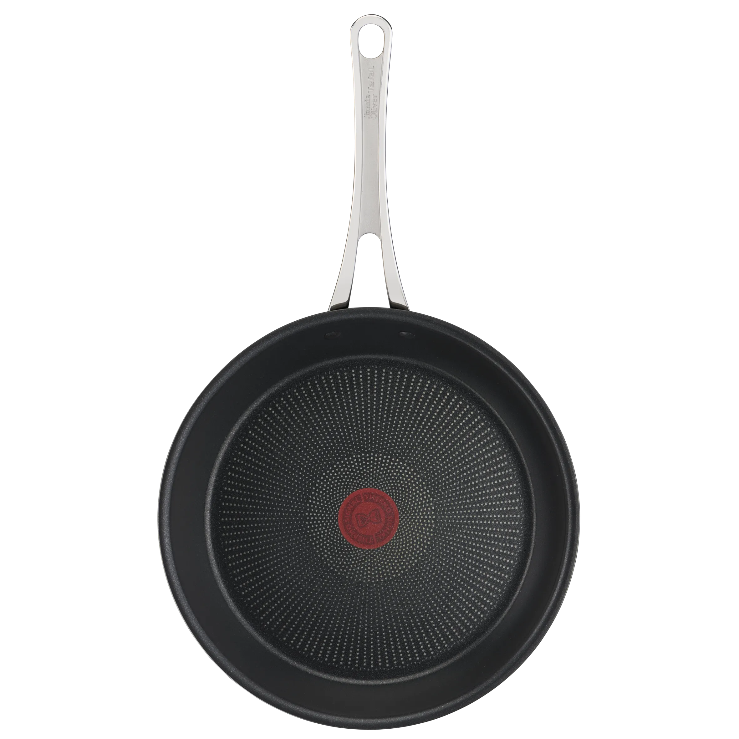 Jamie Oliver by Tefal Cooks Classic Non-Stick Induction Hard Anodised Frypan 24cm