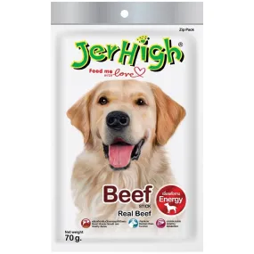 Jerhigh Beef Stick Dog Treat 70g