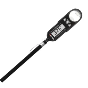 Kona Digital Meat and Candy Thermometer with Backlit LED Screen - Compact and Accurate Cooking Tool for Perfectly Cooked Food Every Time! Ideal for BBQ, Grilling, Kitchen, Oven, and Smoker