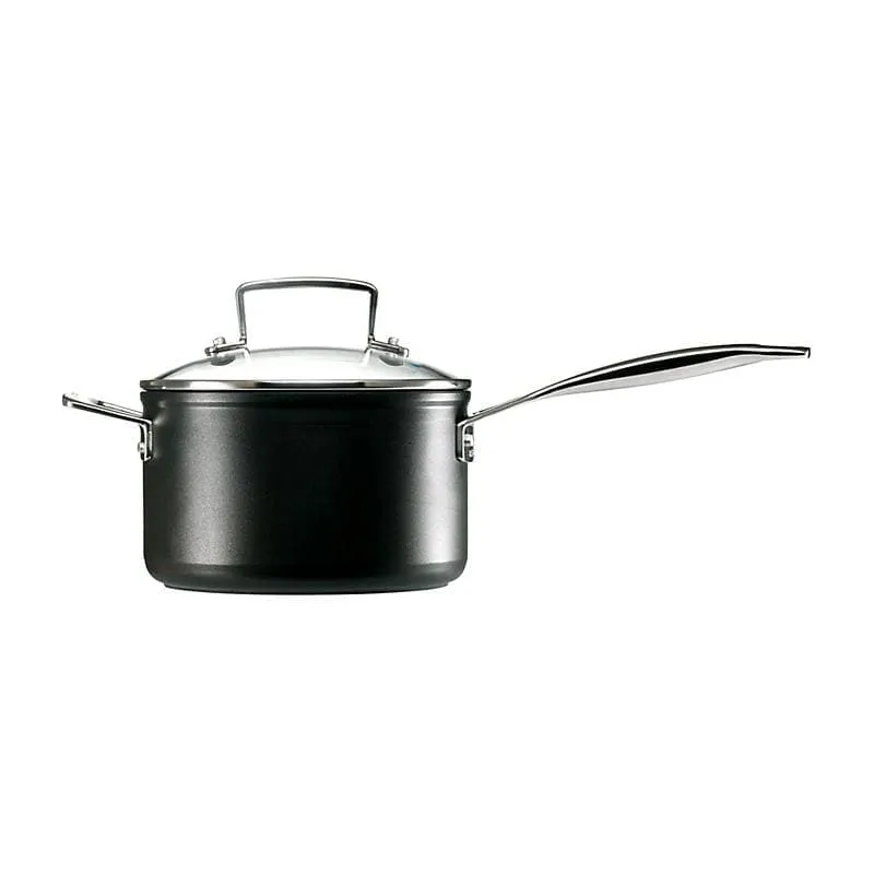 Le Creuset Toughened Non-Stick Saucepan with Glass Lid