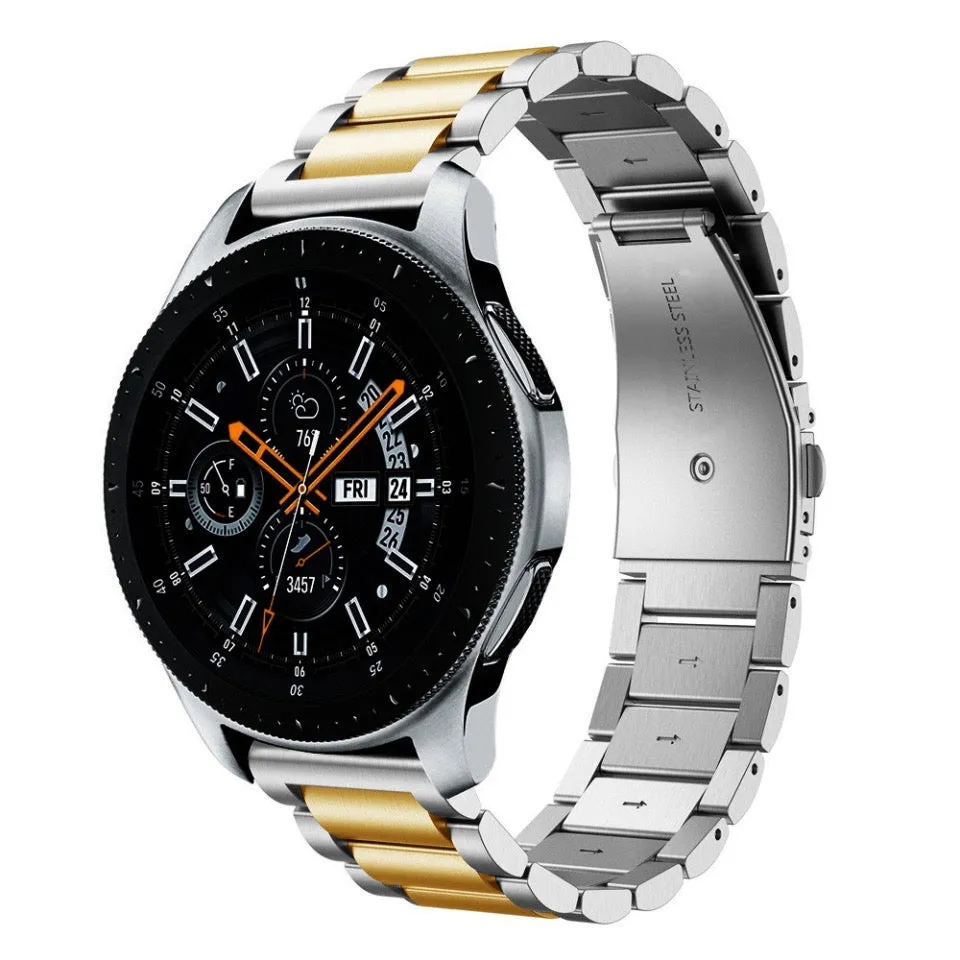 Luxurious Stainless Steel Band For Samsung Watch Multiple Colors Available