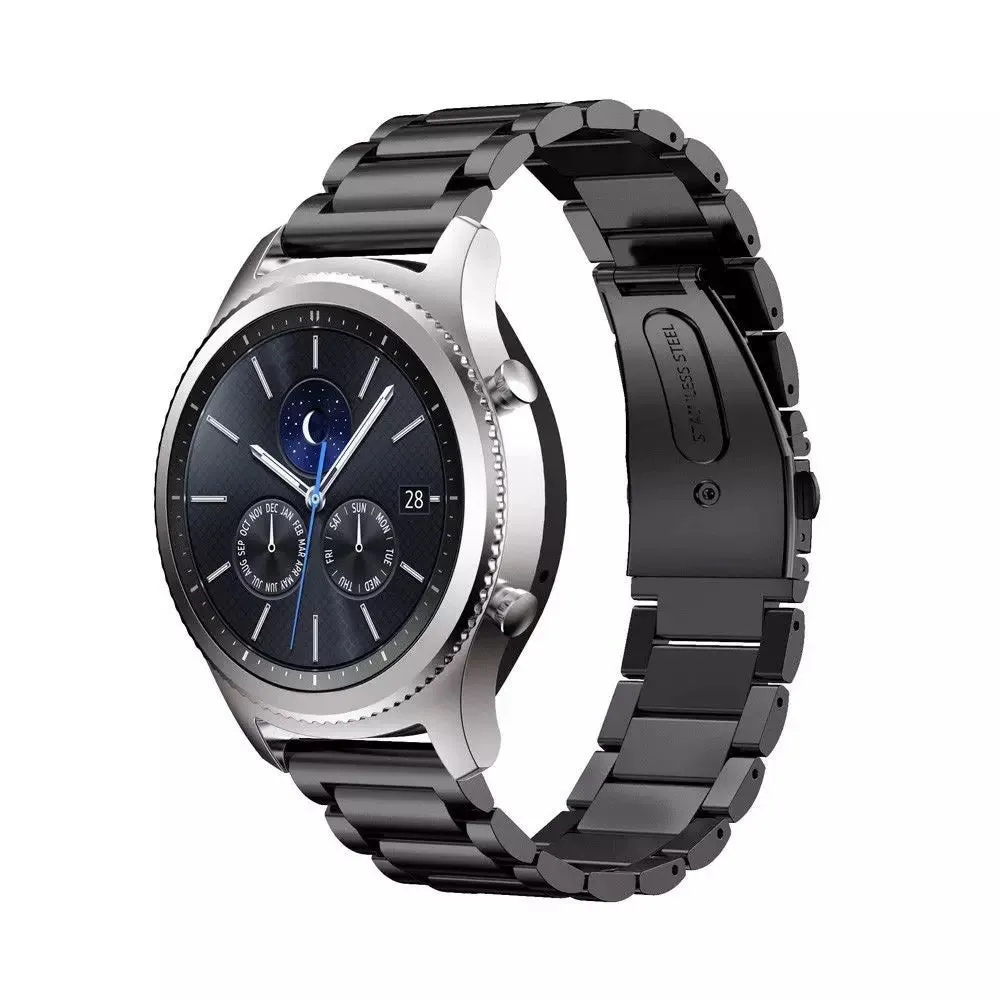 Luxurious Stainless Steel Band For Samsung Watch Multiple Colors Available