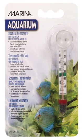 Marina Floating Thermometer (Celsius and Fahrenheit)