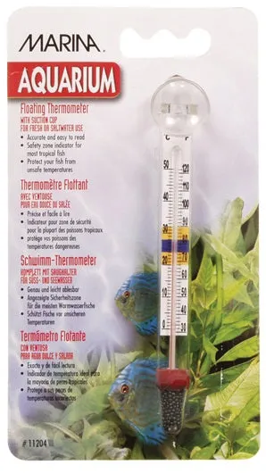 Marina Large Floating Thermometer (Celsius & Fahrenheit)