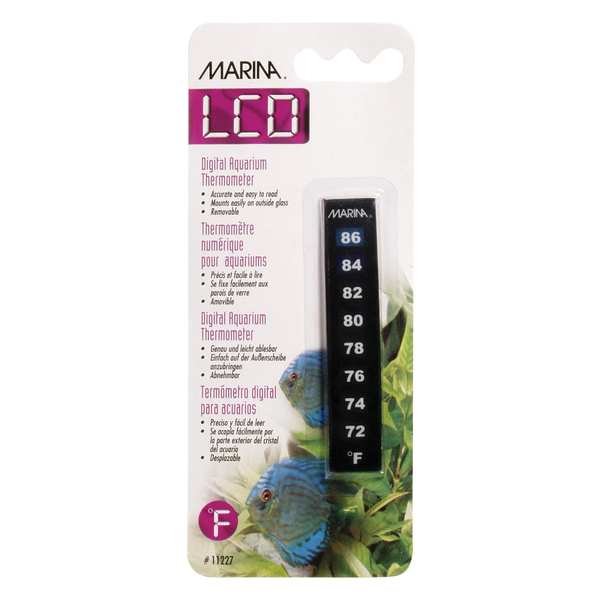 Marina LCD Digital Thermometer Fahrenheit