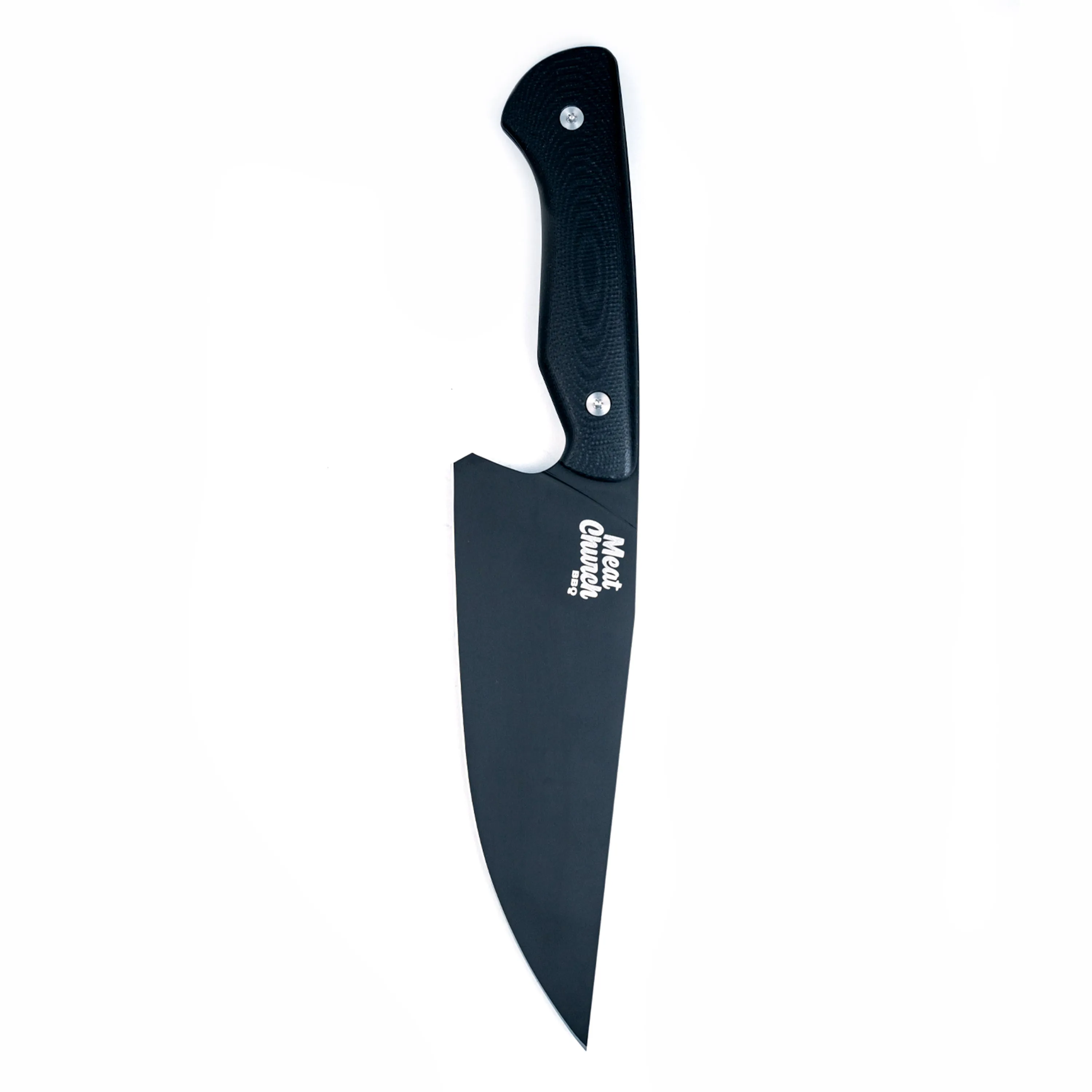 MEAT CHURCH CHEF KNIFE - BLACK