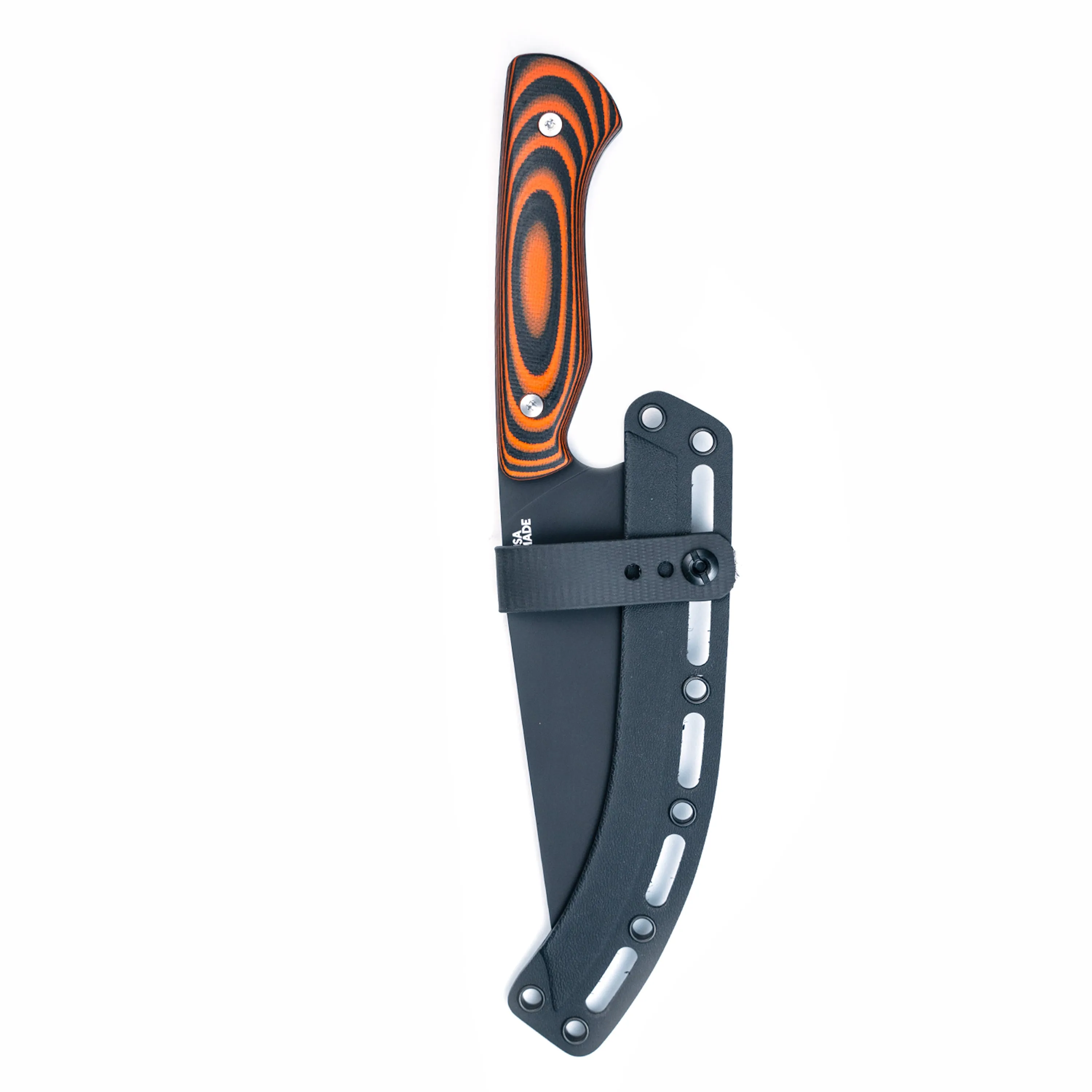 MEAT CHURCH CHEF KNIFE - ORANGE & BLACK