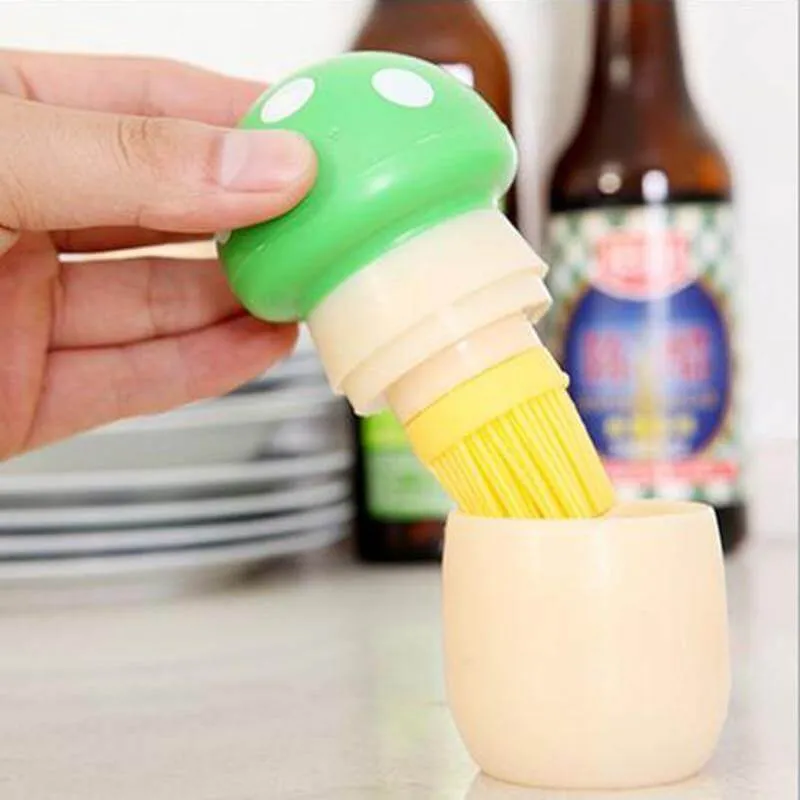 Mushroom Oil Brusher For Cooking