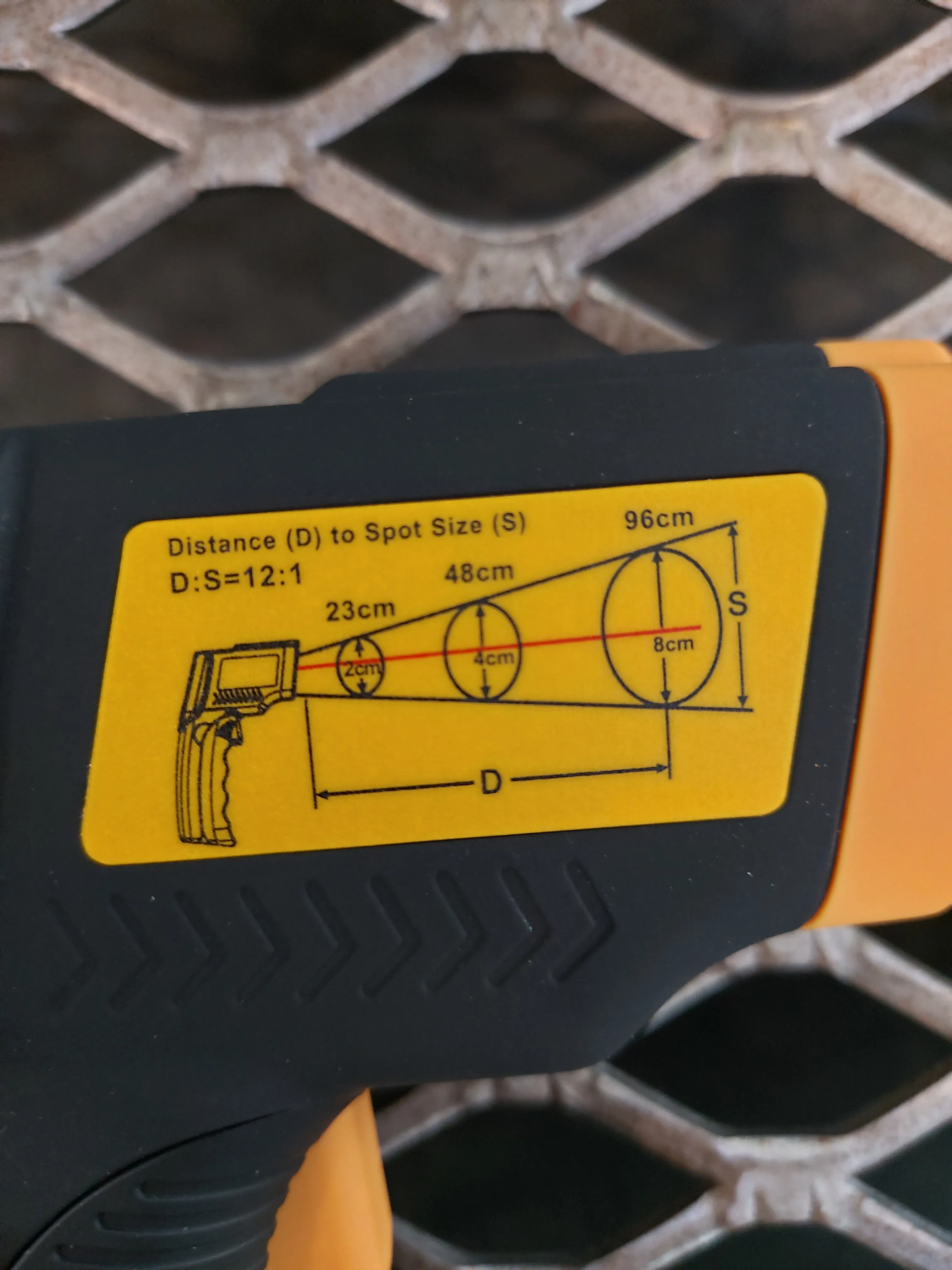 No 3 Infrared /Laser Thermometer by Pure Q