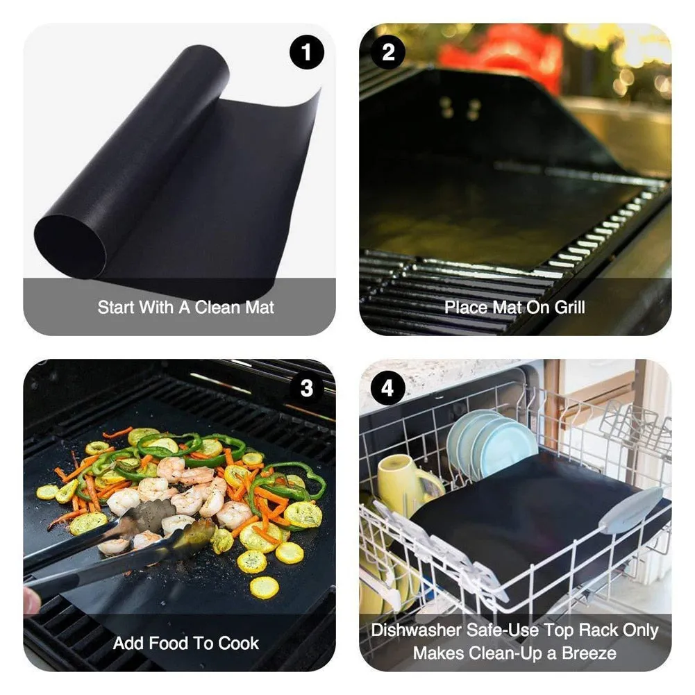 Non-stick Barbecue Grill Mat