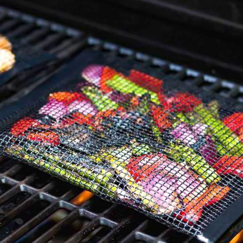 Non-stick BBQ Grill Mesh Mat