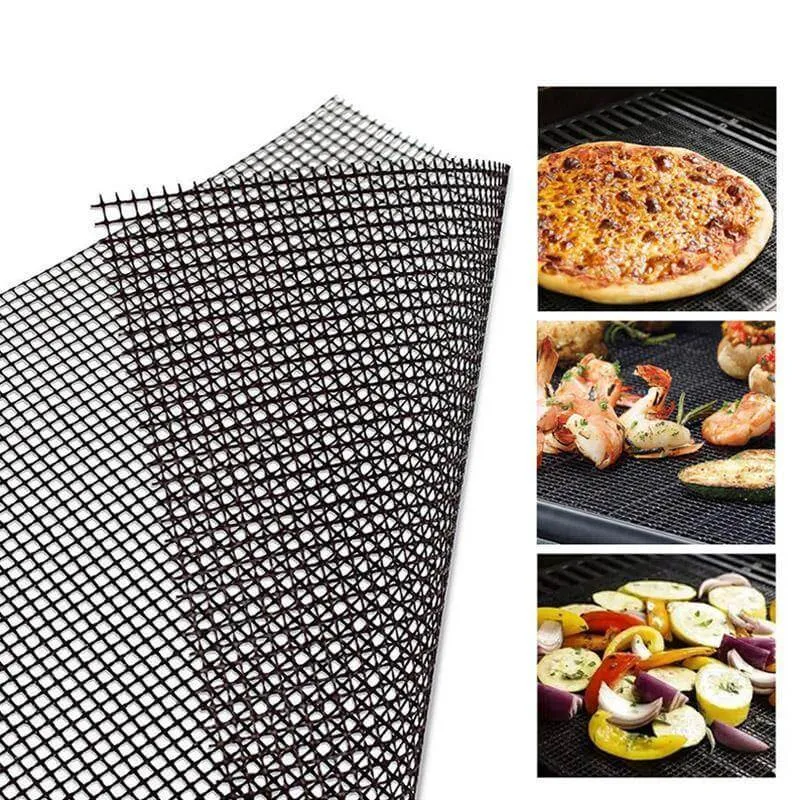 Non-stick BBQ Grill Mesh Mat