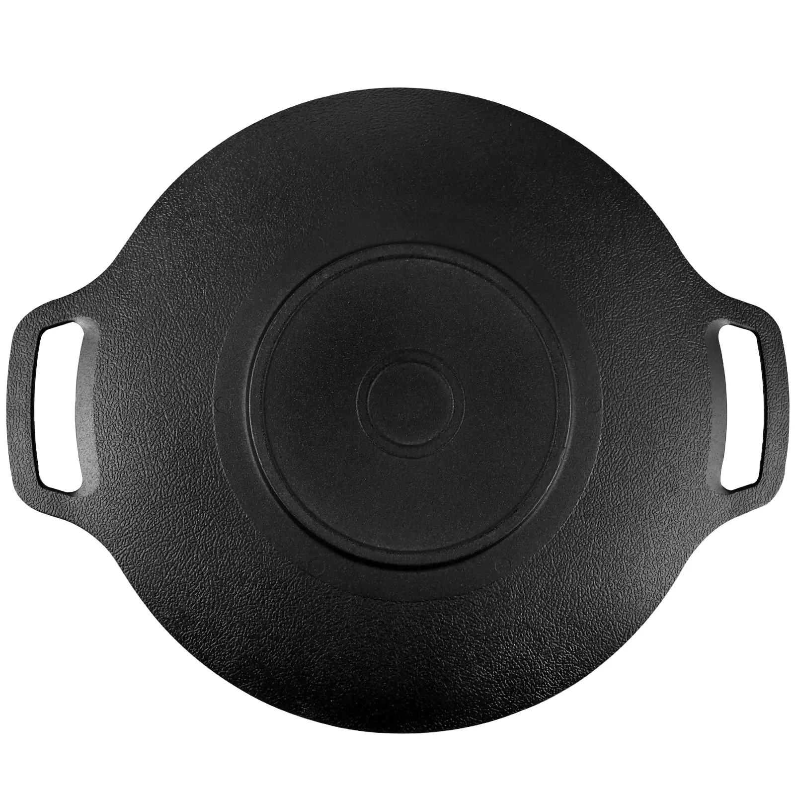 Nonstick 40cm 6 Layer Korean BBQ Grill Pan Induction Safe