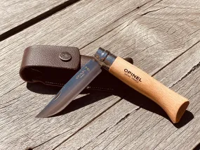 Opinel No 8 with Opinel Sports Sheath Set