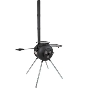 Ozpig Series 2 Portable Wood Fire Stove