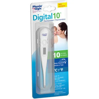 Physio Logic Digiflex10  Thermometer with Flexible Tip