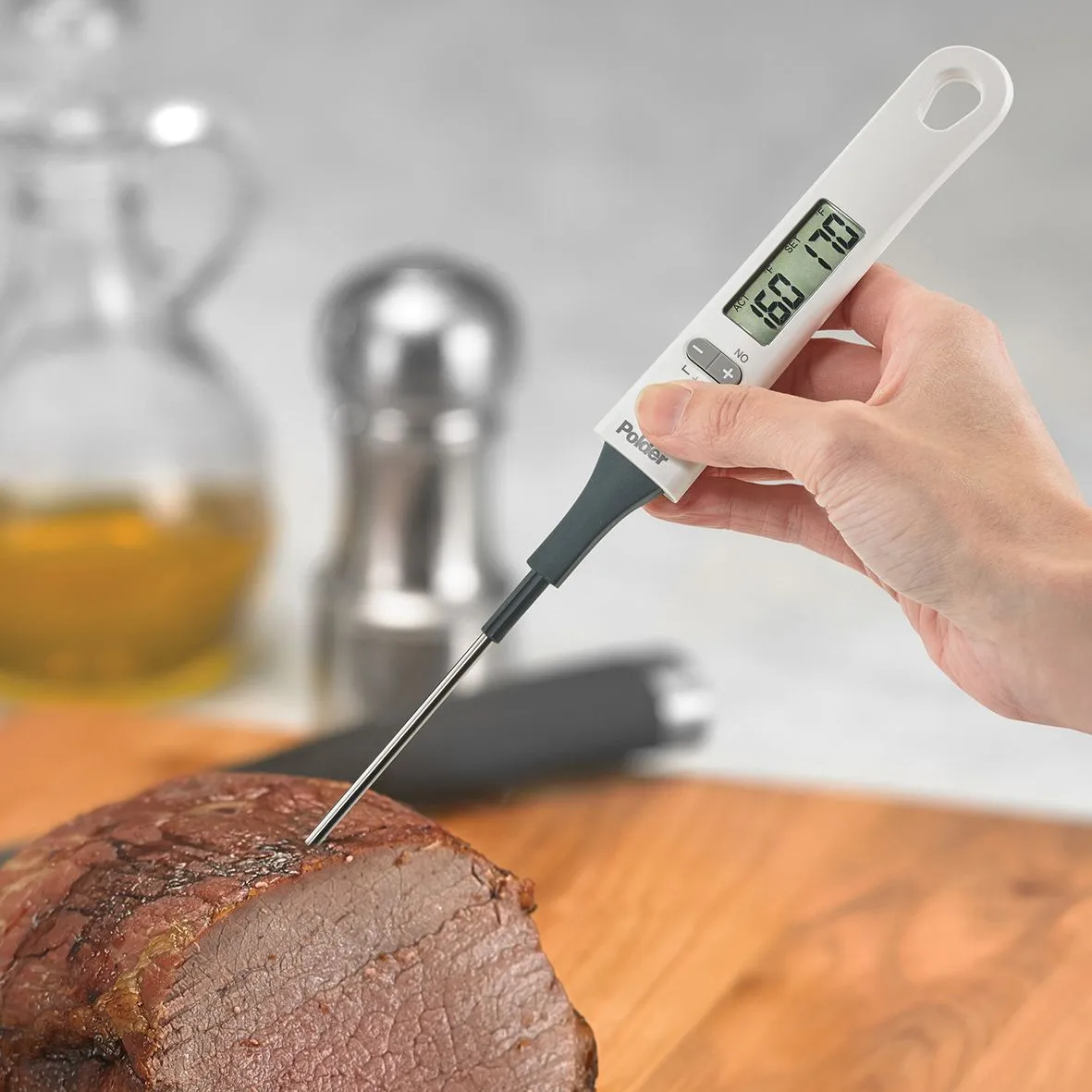 Polder Digital Baking and Candy Thermometer