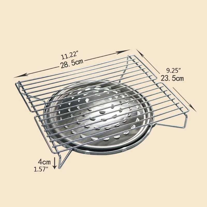 Portable Gas Stove BBQ Rack