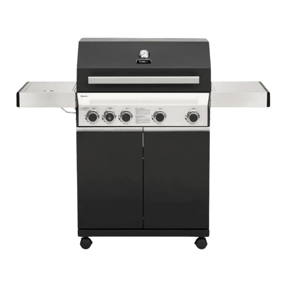 Premium Black 4 1 Gas Barbecue (Ultimate Bundle)