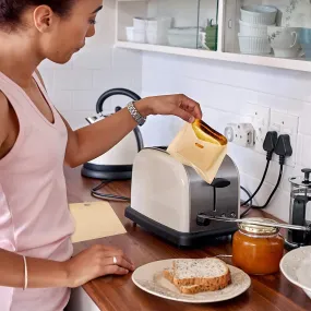 Reusable Non-Stick Toaster Bags