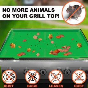 Silicone Griddle Mat Food Grade Silicone Grill Mat Protect the Top Surface 36in