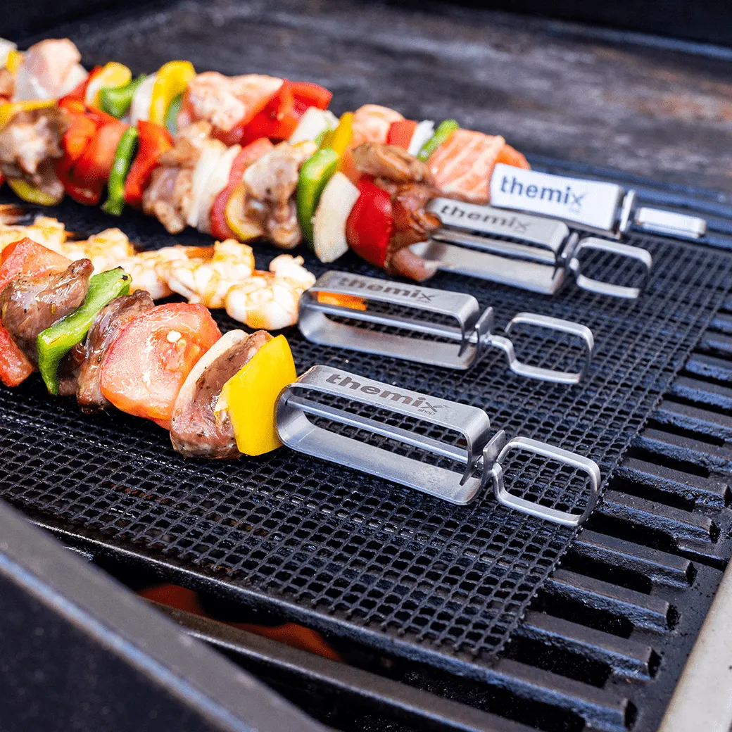 Sliding BBQ Skewers – Pack of 4