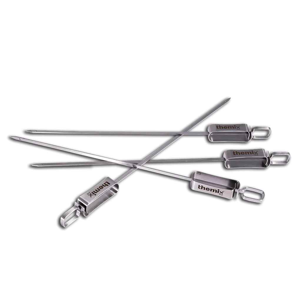 Sliding BBQ Skewers – Pack of 4