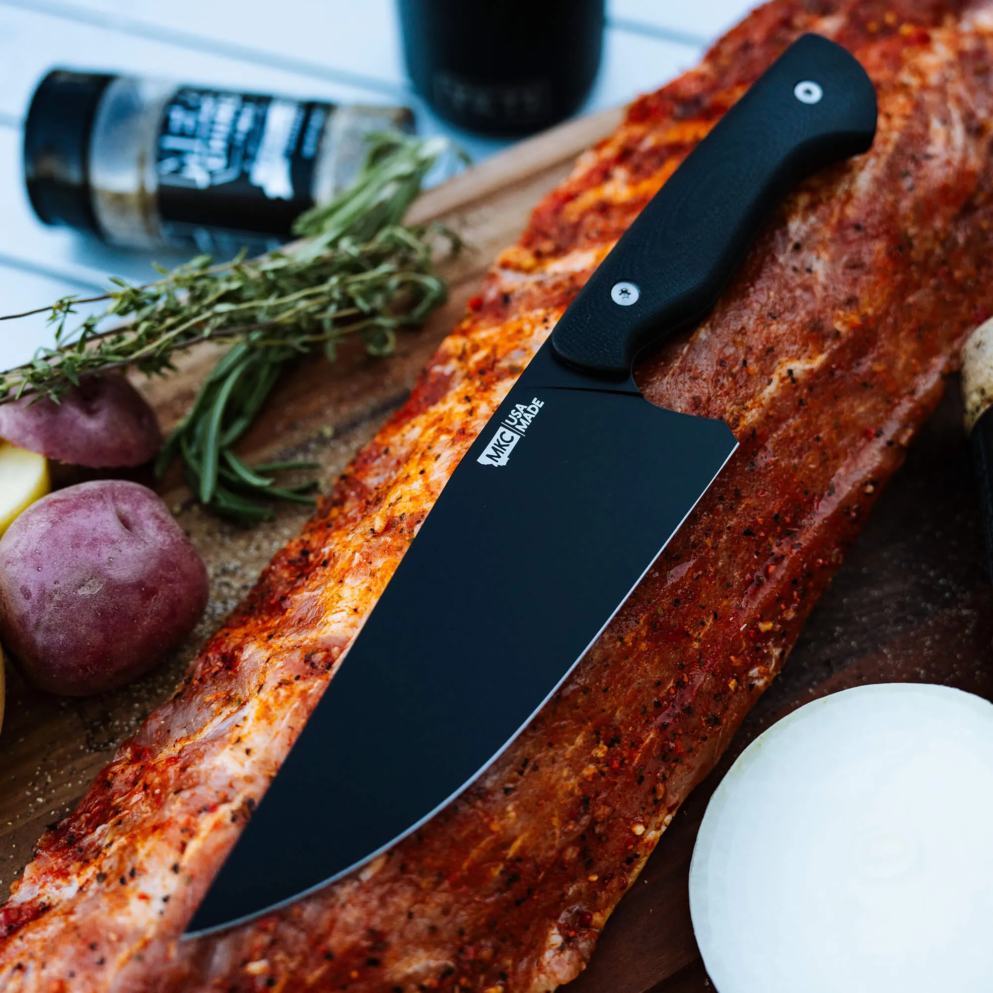 (SOLD OUT) MEAT CHURCH CHEF KNIFE - SECRET DROP