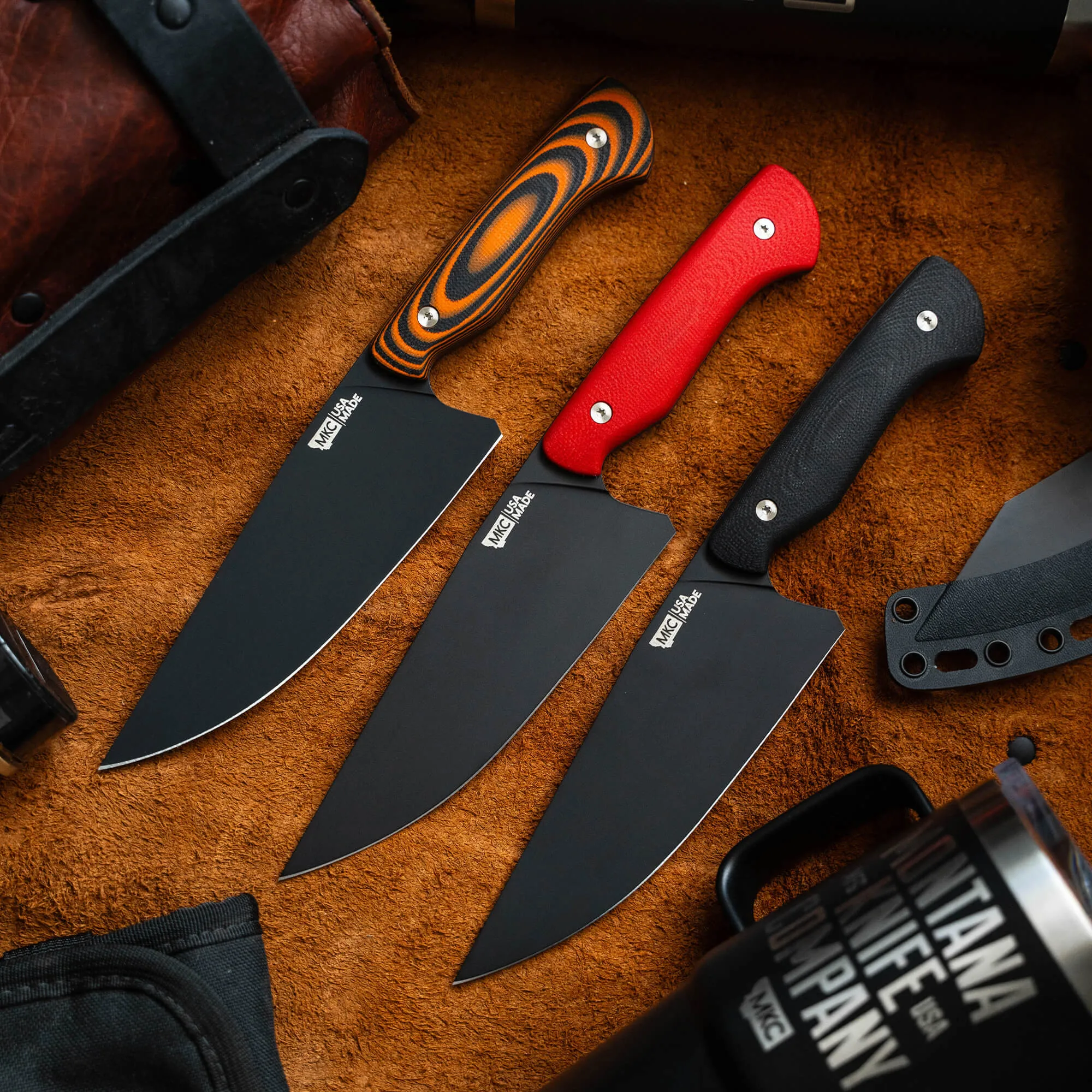 (SOLD OUT) MEAT CHURCH CHEF KNIFE - SECRET DROP