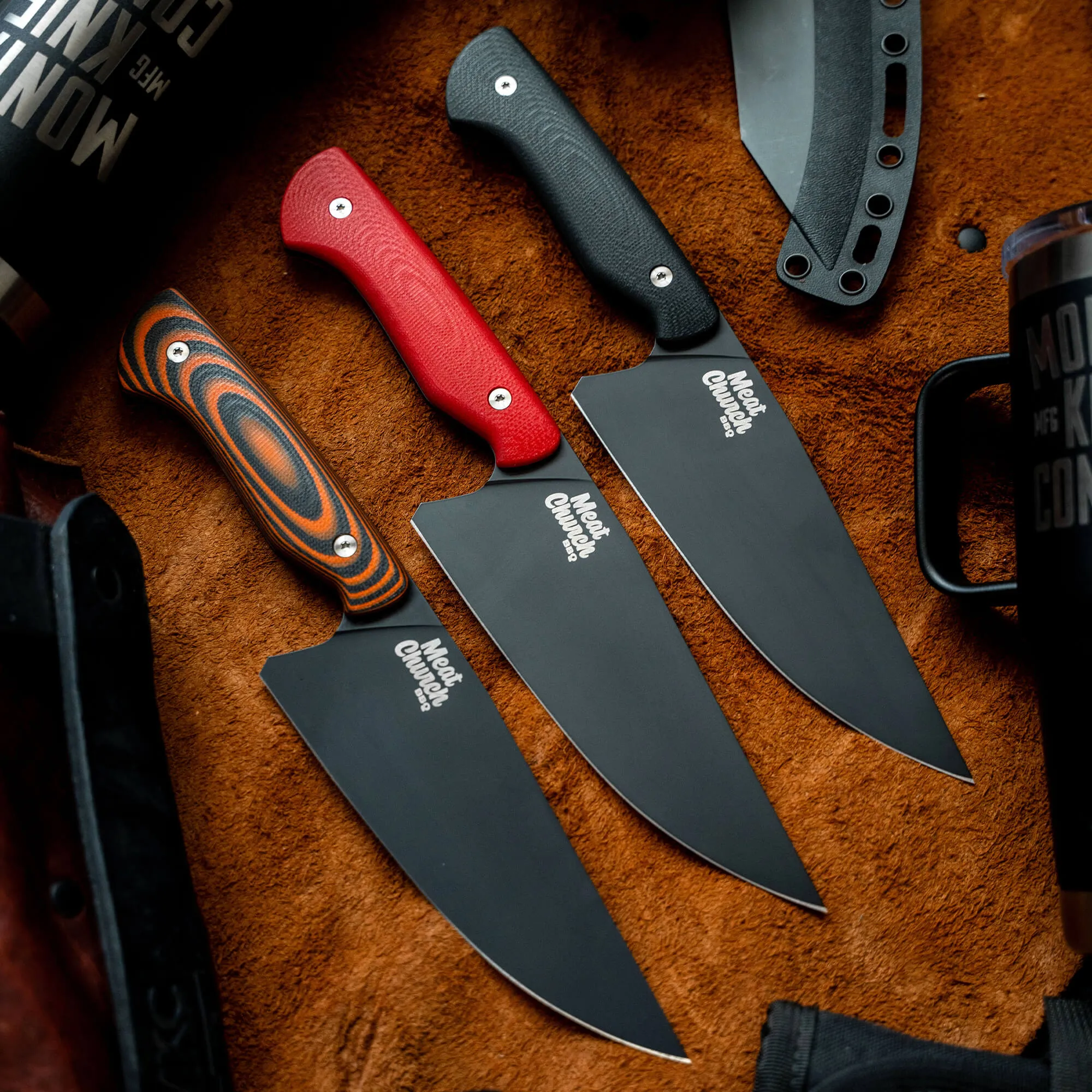 (SOLD OUT) MEAT CHURCH CHEF KNIFE - SECRET DROP