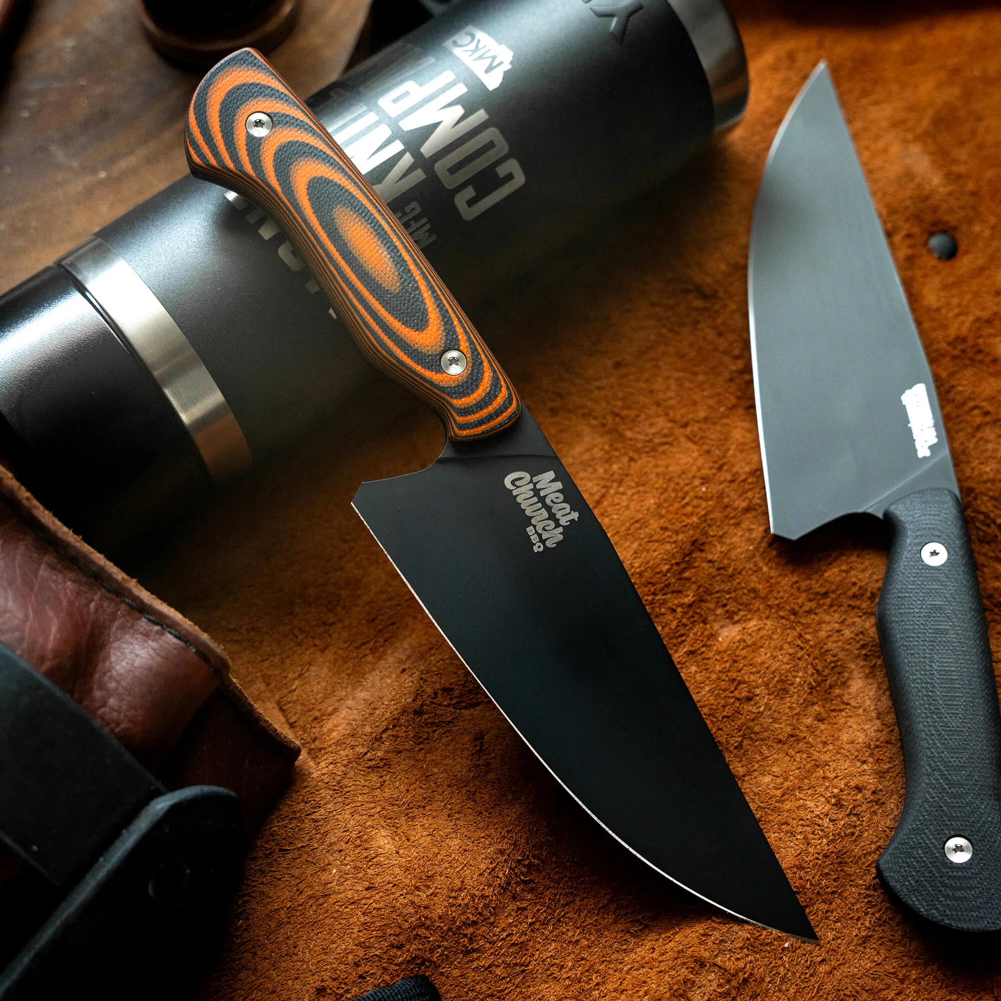 (SOLD OUT) MEAT CHURCH CHEF KNIFE - SECRET DROP