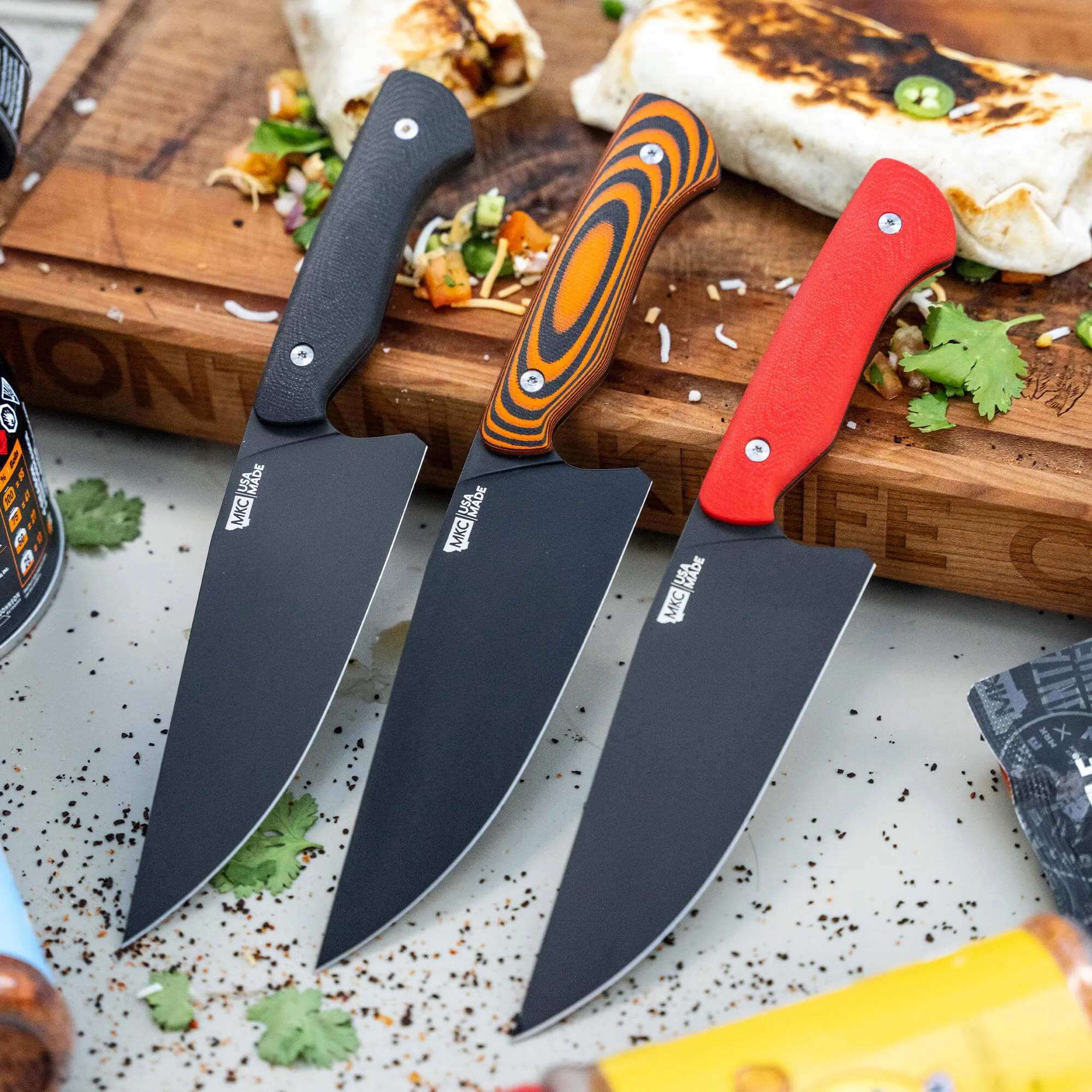 (SOLD OUT) MEAT CHURCH CHEF KNIFE - SECRET DROP