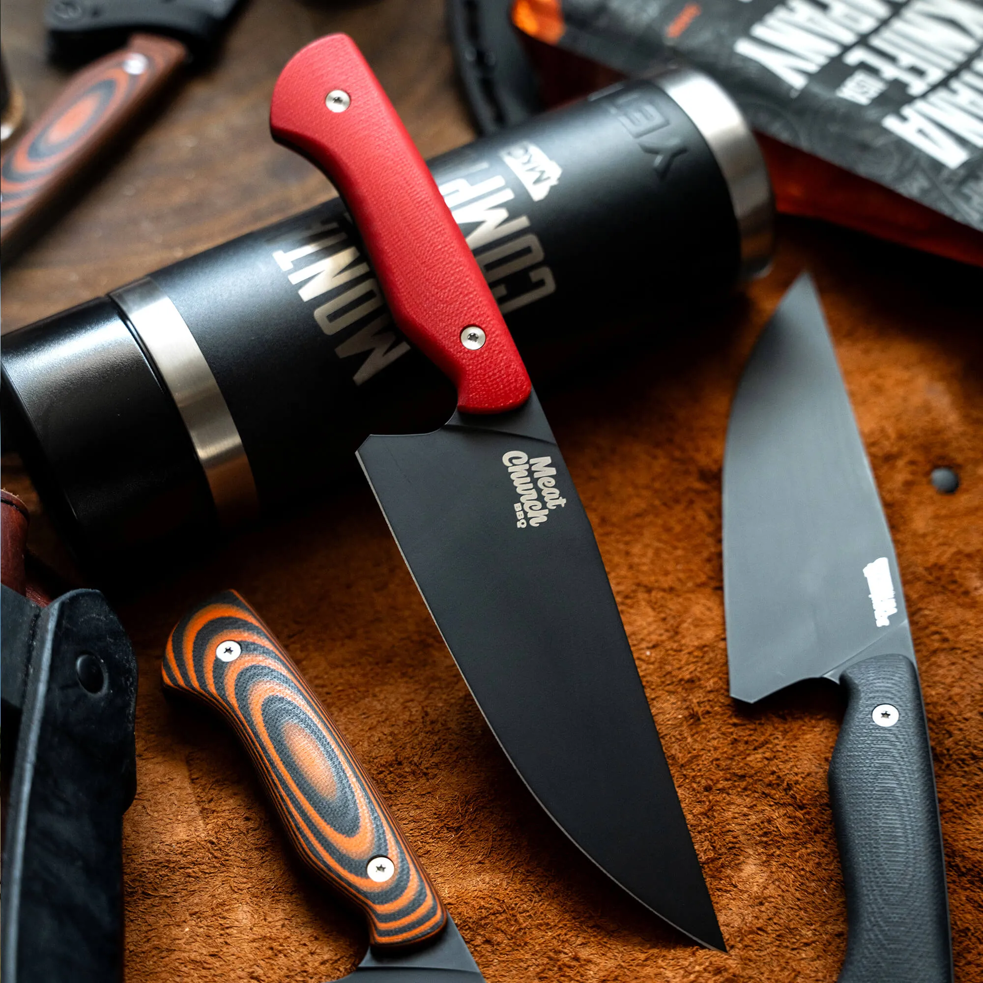 (SOLD OUT) MEAT CHURCH CHEF KNIFE - SECRET DROP