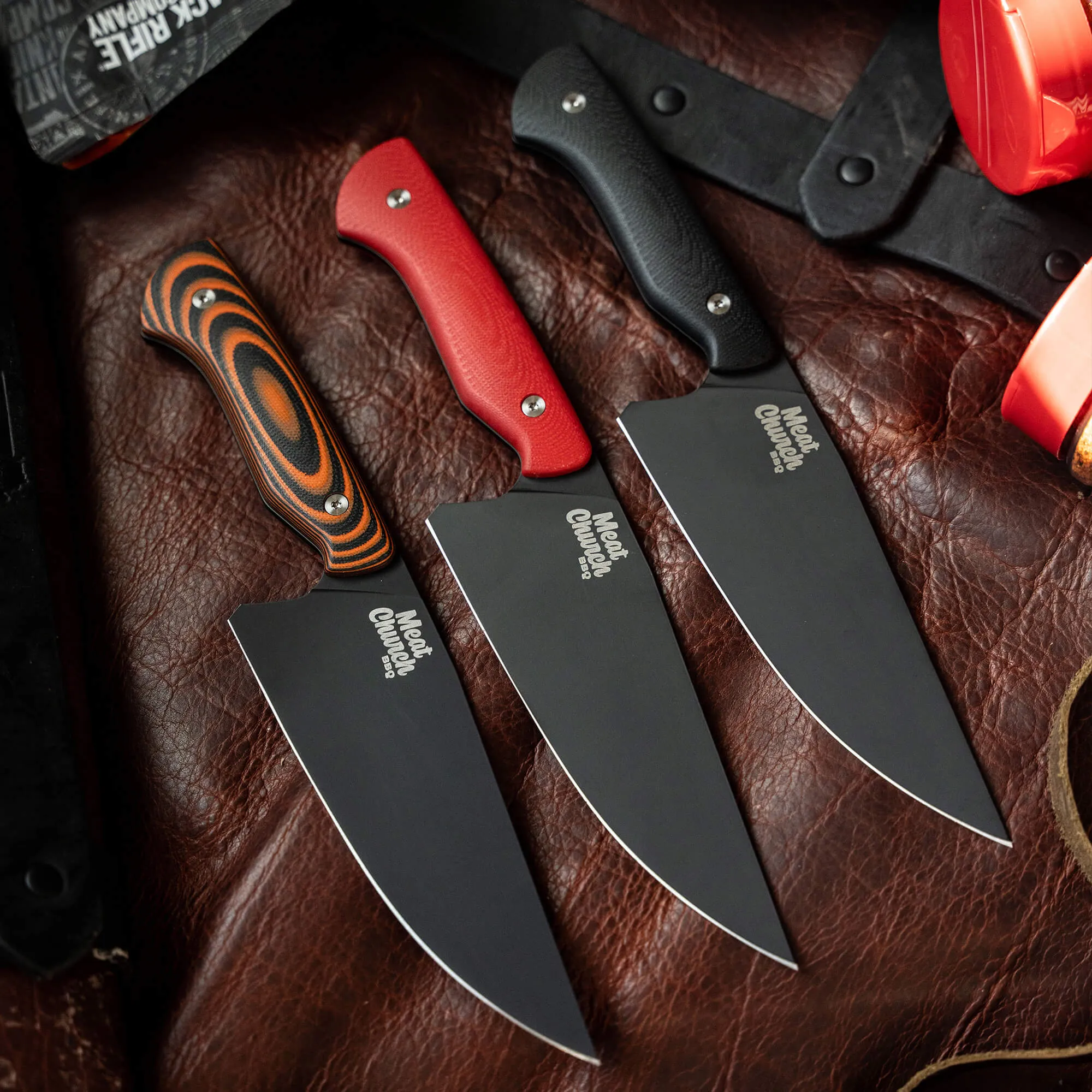 (SOLD OUT) MEAT CHURCH CHEF KNIFE - SECRET DROP