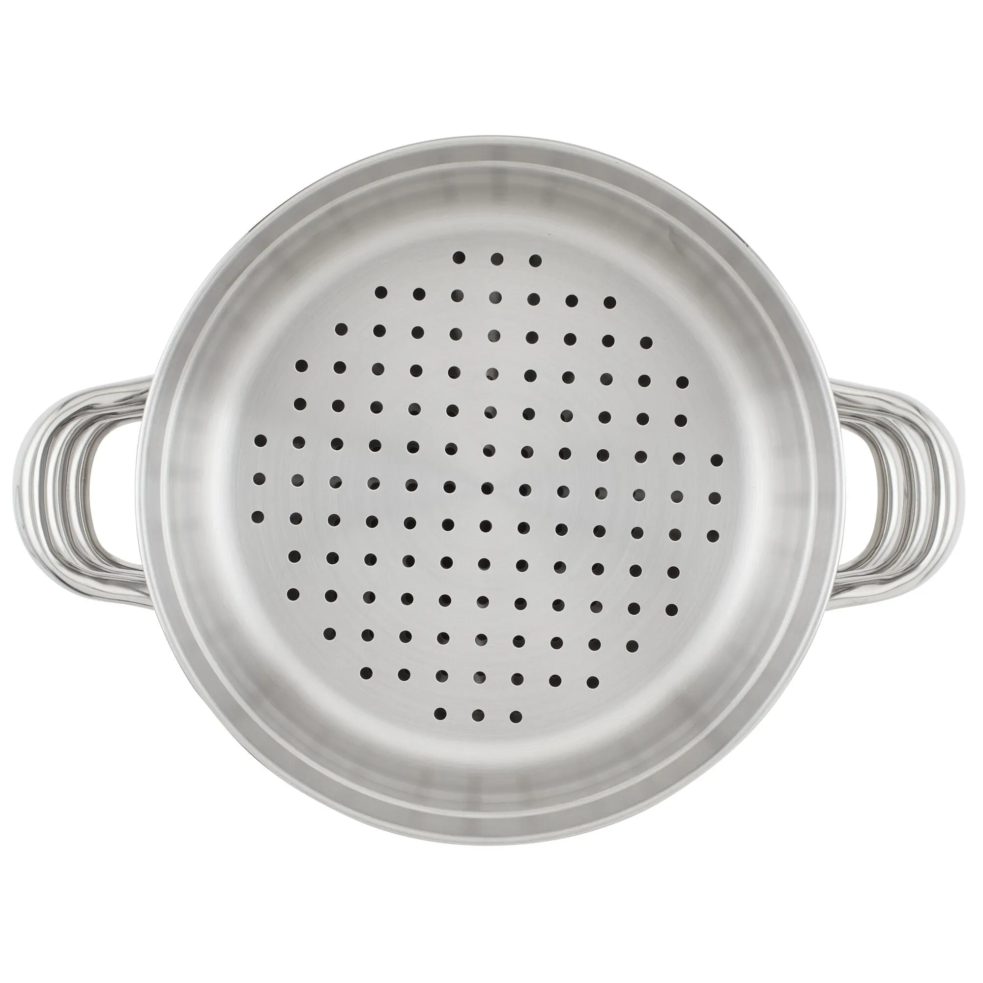 Stainless Steel 6-Quart Steamer Set with Basket