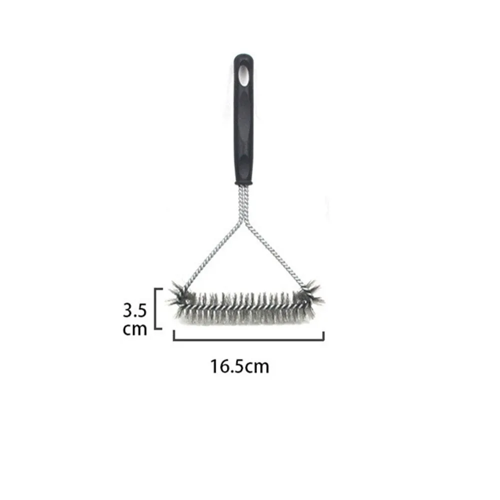 Stainless Steel BBQ Grill Cleaning Brush