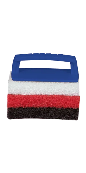 Starbrite Extend-A-Brush Scrub Pad Kit